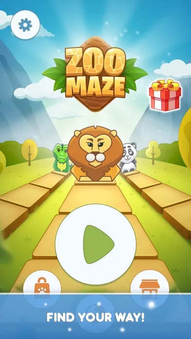 Tangkapan layar Zoo Maze Puzzle