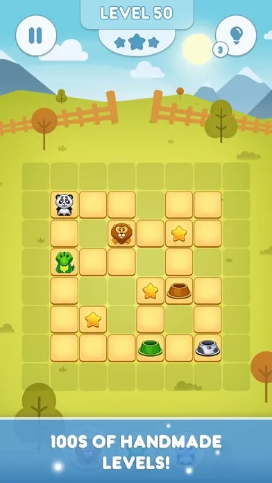 Tangkapan layar Zoo Maze Puzzle