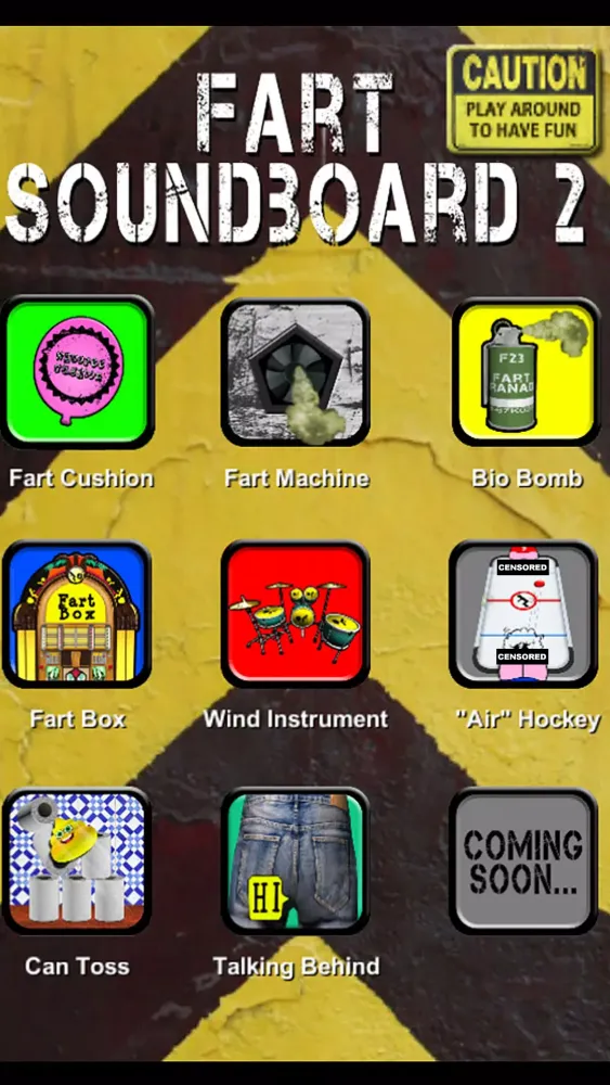 Fart Sound Board 2 Screenshots