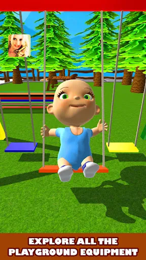My Baby Babsy - Playground Fun 스크린샷