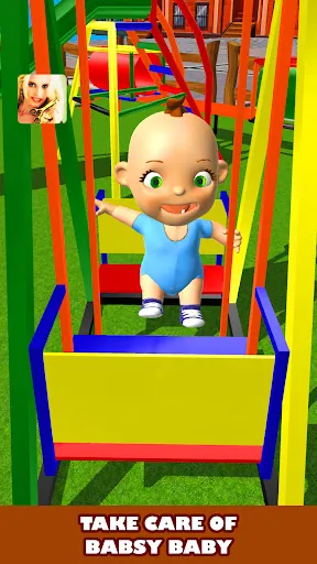 My Baby Babsy - Playground Fun 스크린샷