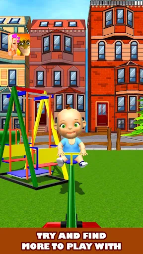 My Baby Babsy - Playground Fun 스크린샷
