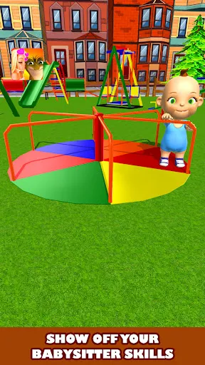 My Baby Babsy - Playground Fun 스크린샷