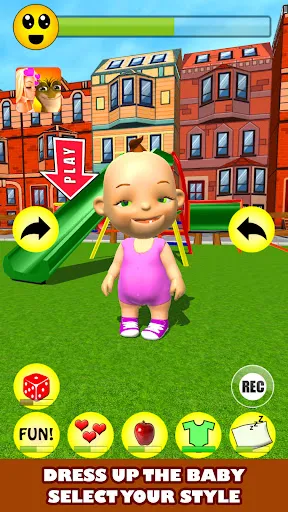 My Baby Babsy - Playground Fun 스크린샷
