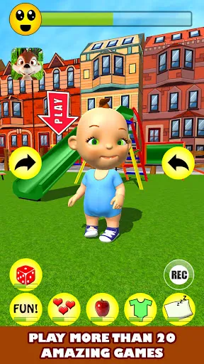 My Baby Babsy - Playground Fun 스크린샷