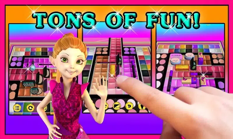 Princess Make Up 3: Surprise Screenshots