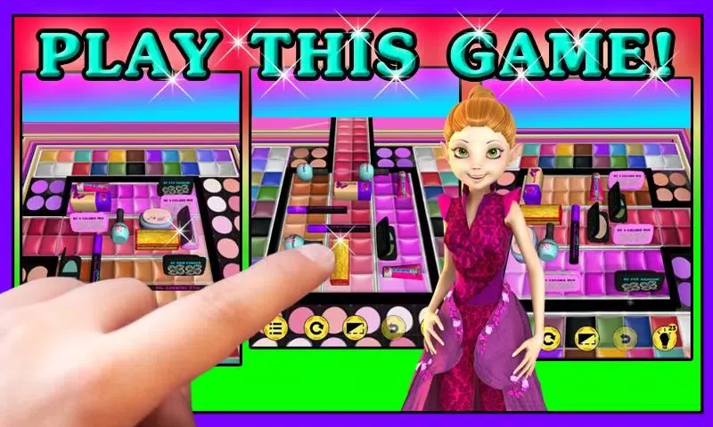 Princess Make Up 3: Surprise Screenshots