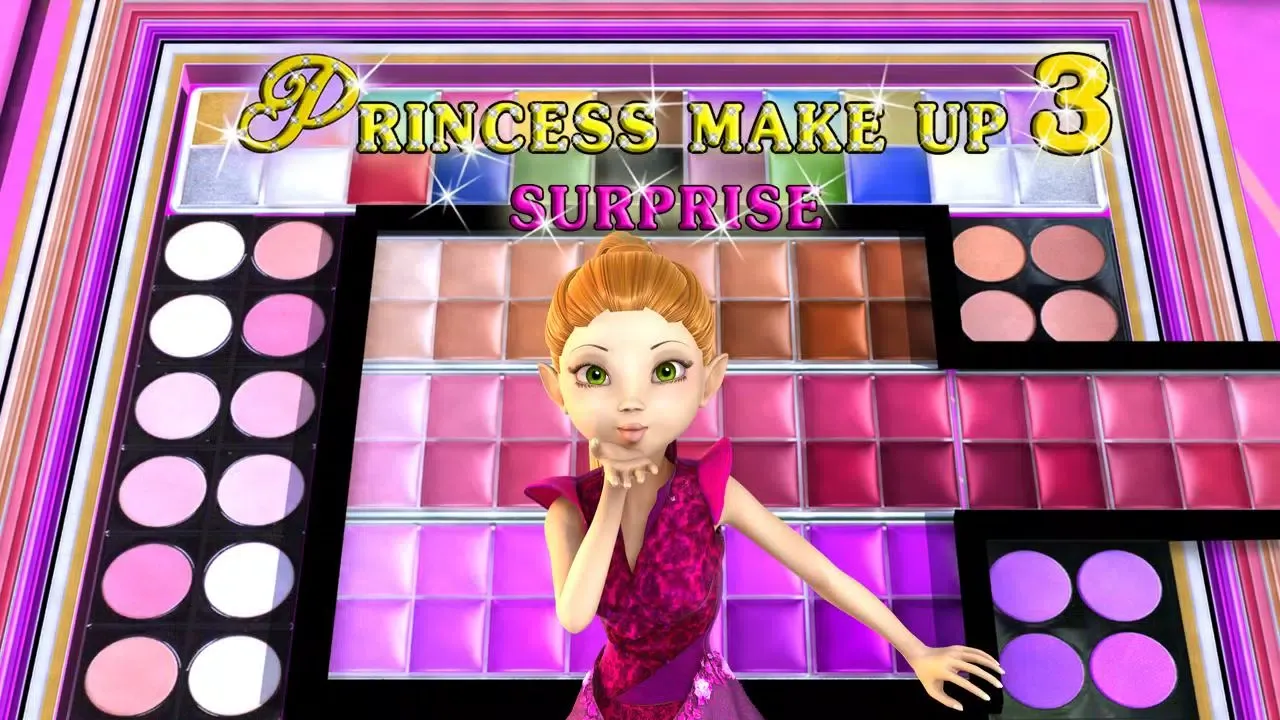 Princess Make Up 3: Surprise Screenshots