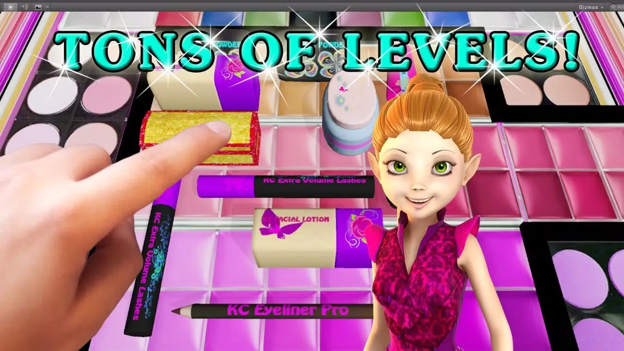 Princess Make Up 3: Surprise Screenshots