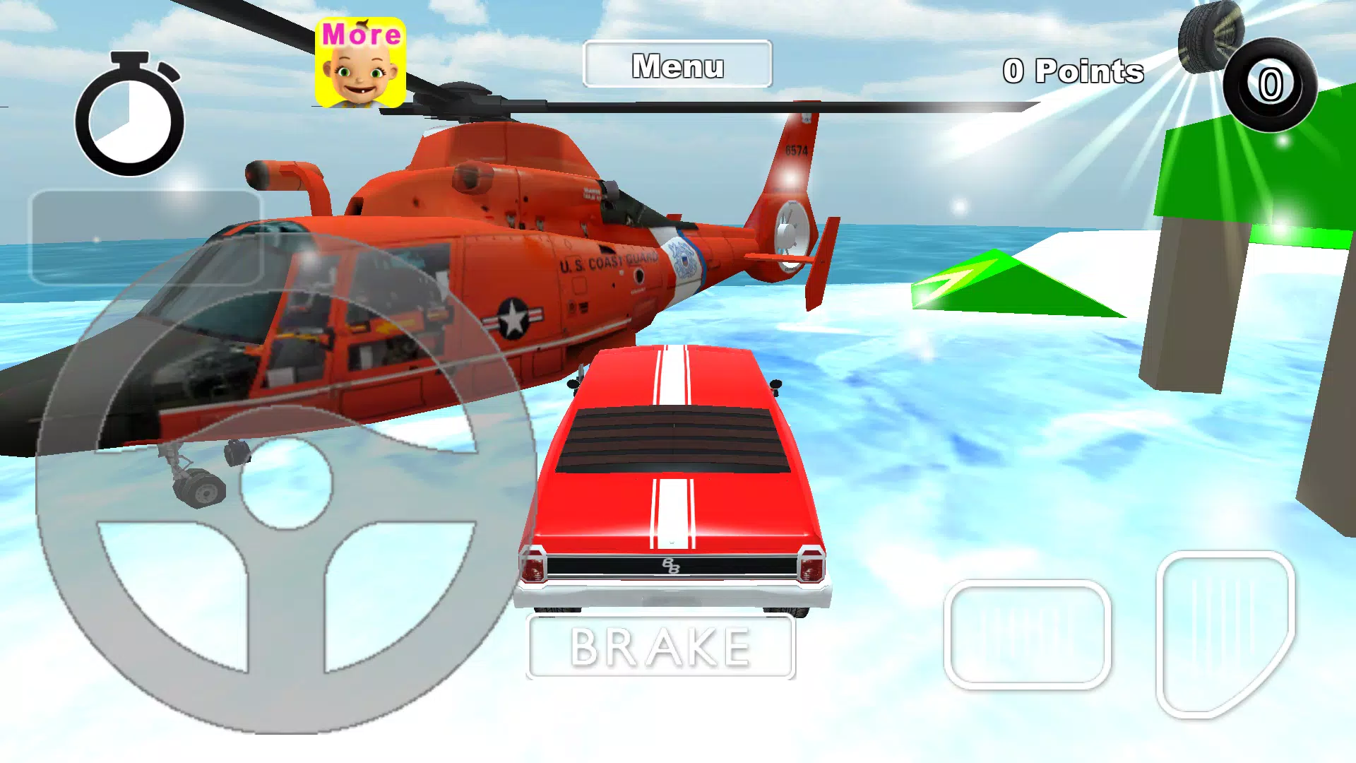 Snow Car Race & Stunts Extreme Screenshots