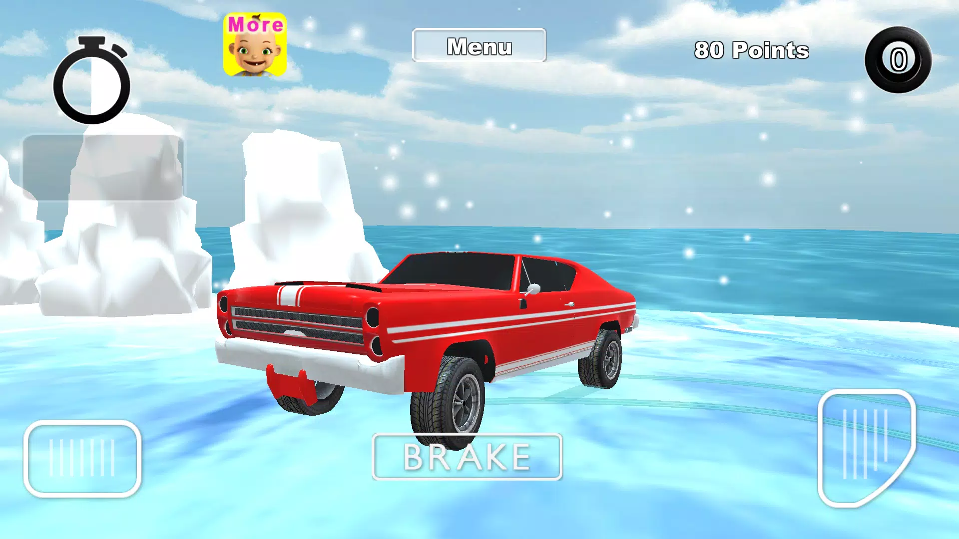 Snow Car Race & Stunts Extreme Screenshots