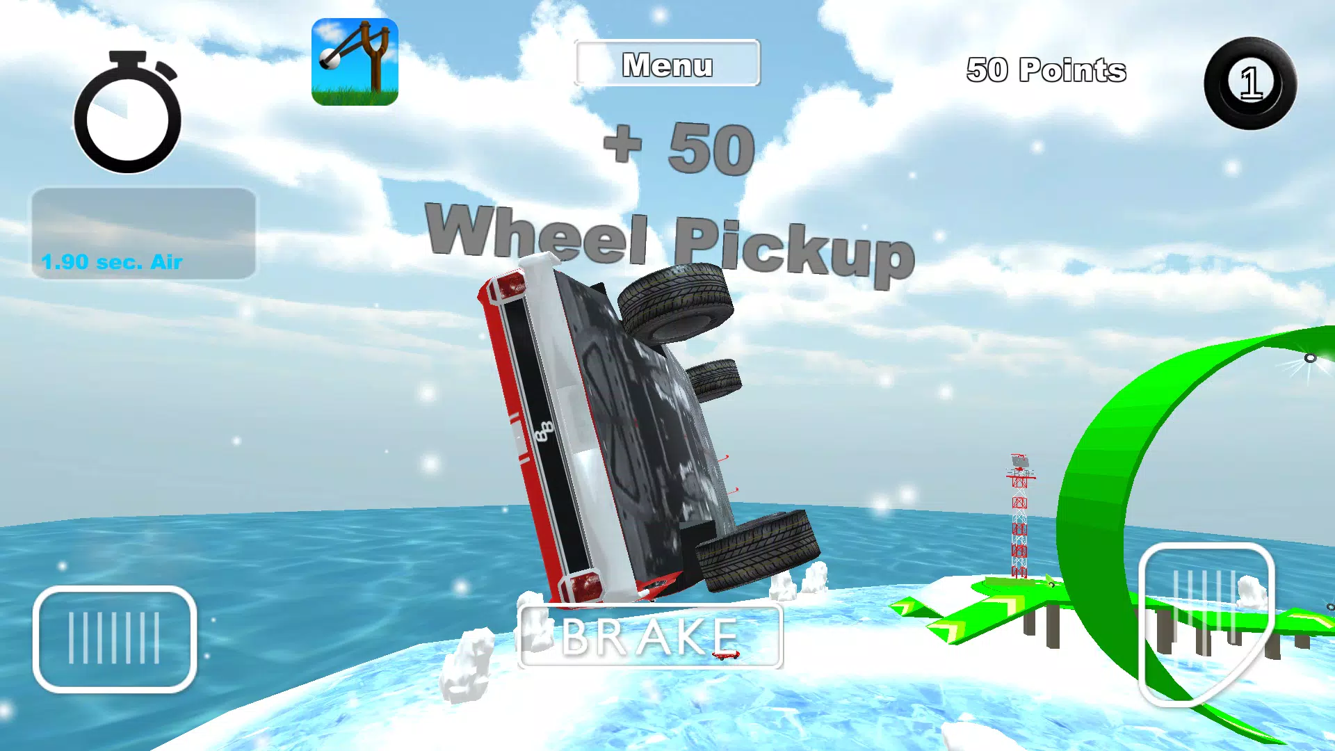 Snow Car Race & Stunts Extreme Screenshots