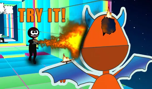 Stickman Run 4D - Fun Run スクリーンショット