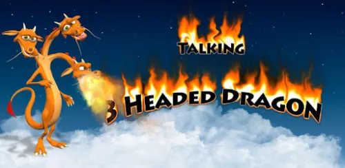 Talking 3 Headed Dragon Deluxe