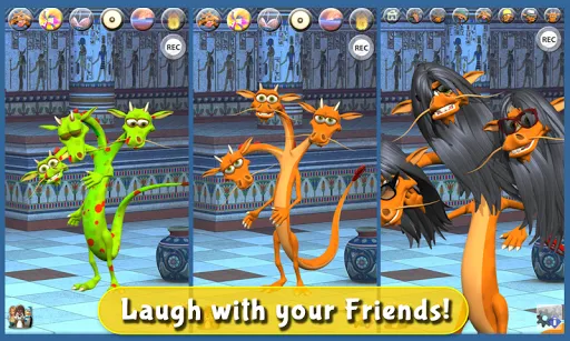 Capturas de pantalla de Talking 3 Headed Dragon Deluxe
