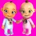 Talking Baby Twins Newborn Fun