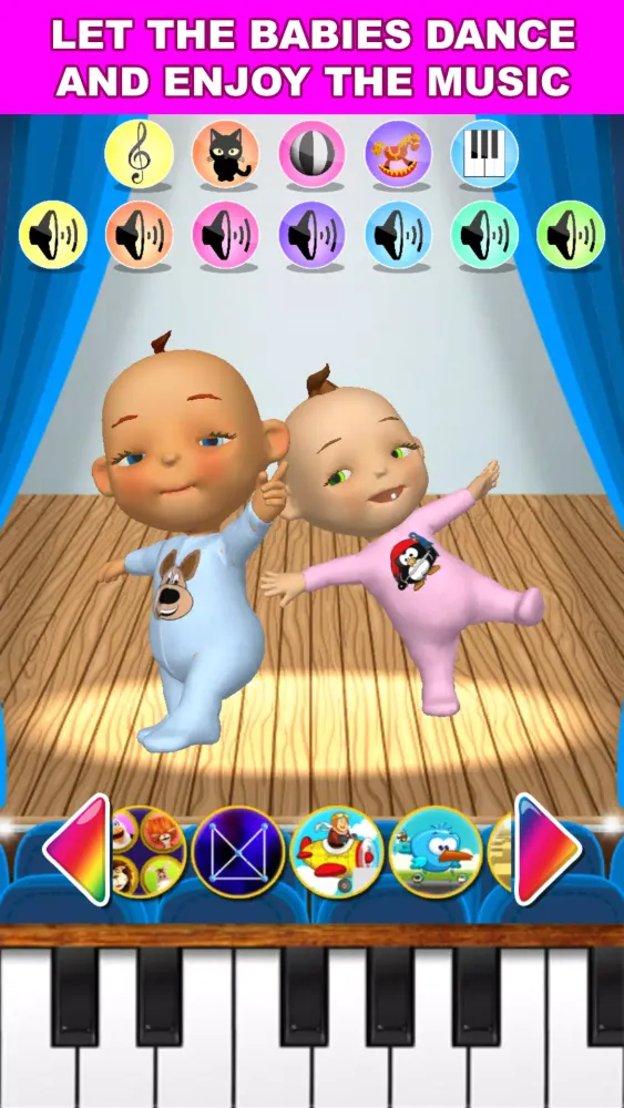 Talking Baby Twins Newborn Fun Screenshots