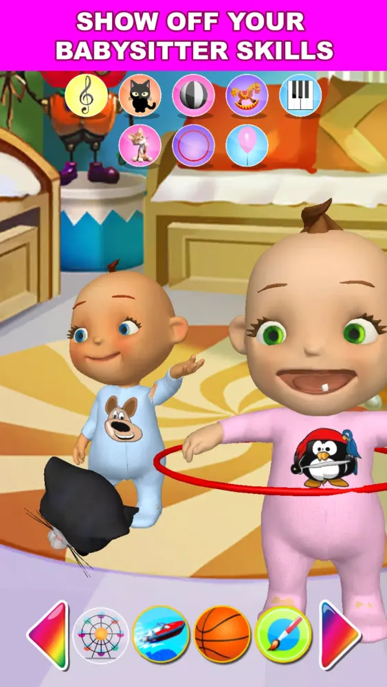Talking Baby Twins Newborn Fun Screenshots