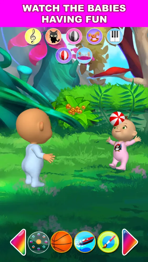 Talking Baby Twins Newborn Fun Screenshots