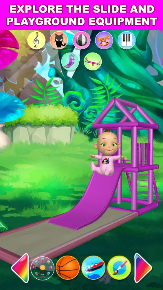 Talking Baby Twins Newborn Fun Screenshots