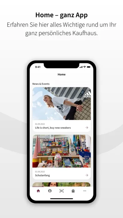 Ganz App سکرین شاٹس