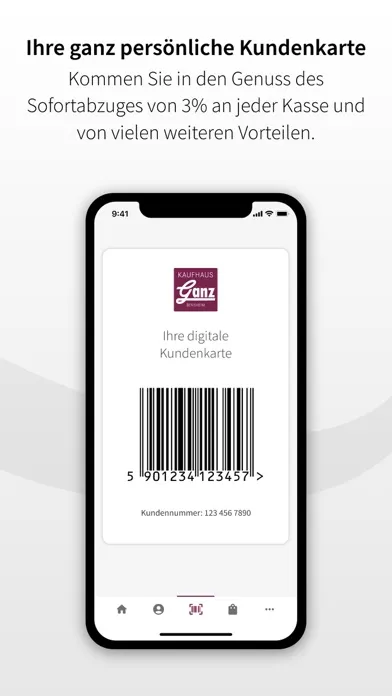 Ganz App سکرین شاٹس