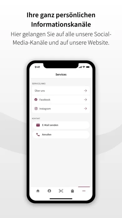 Ganz App سکرین شاٹس