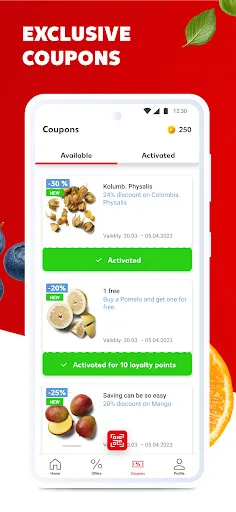 Capturas de pantalla de Kaufland - Shopping & Offers
