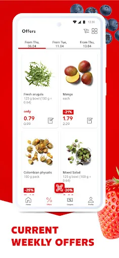 Capturas de pantalla de Kaufland - Shopping & Offers