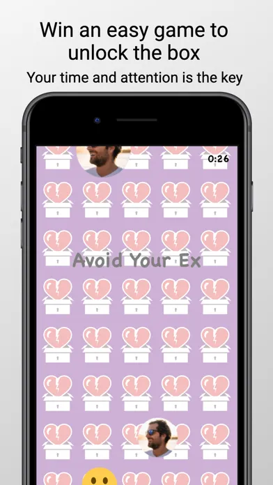 Breakup Box سکرین شاٹس