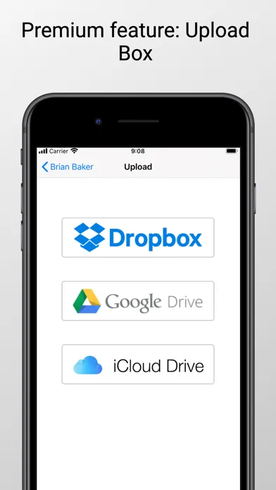 Breakup Box سکرین شاٹس