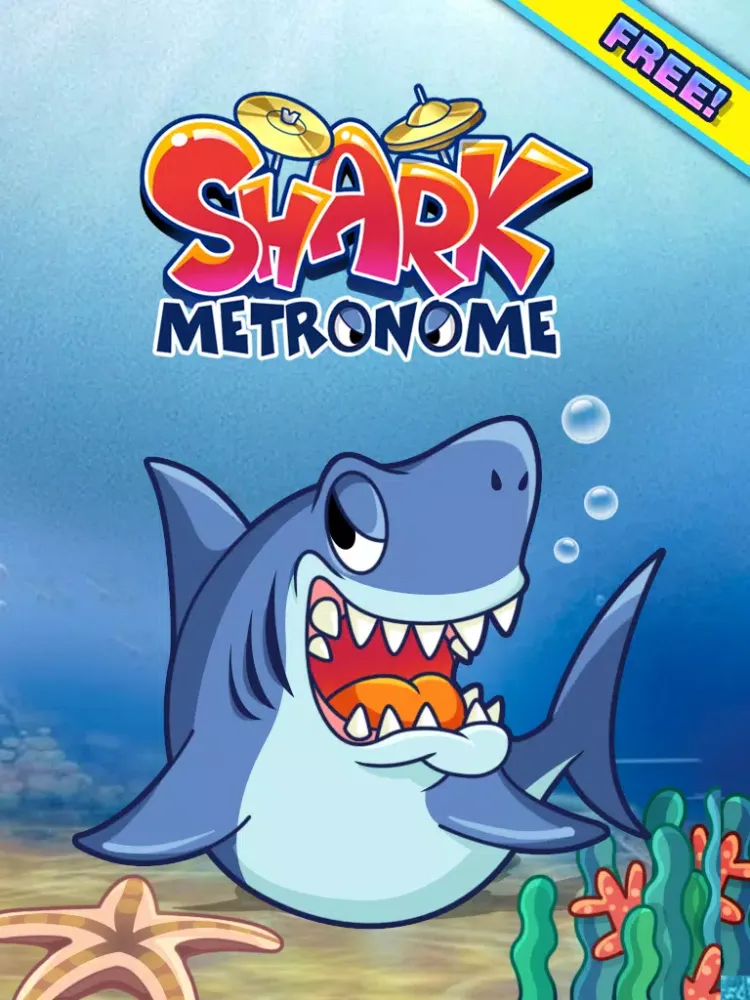 Captures d'écran de Shark Metronome Pro (Tempo Tracking) - Keep the Groove with the best free rhythm generator (BPM Click = Pro Timing) iPad 