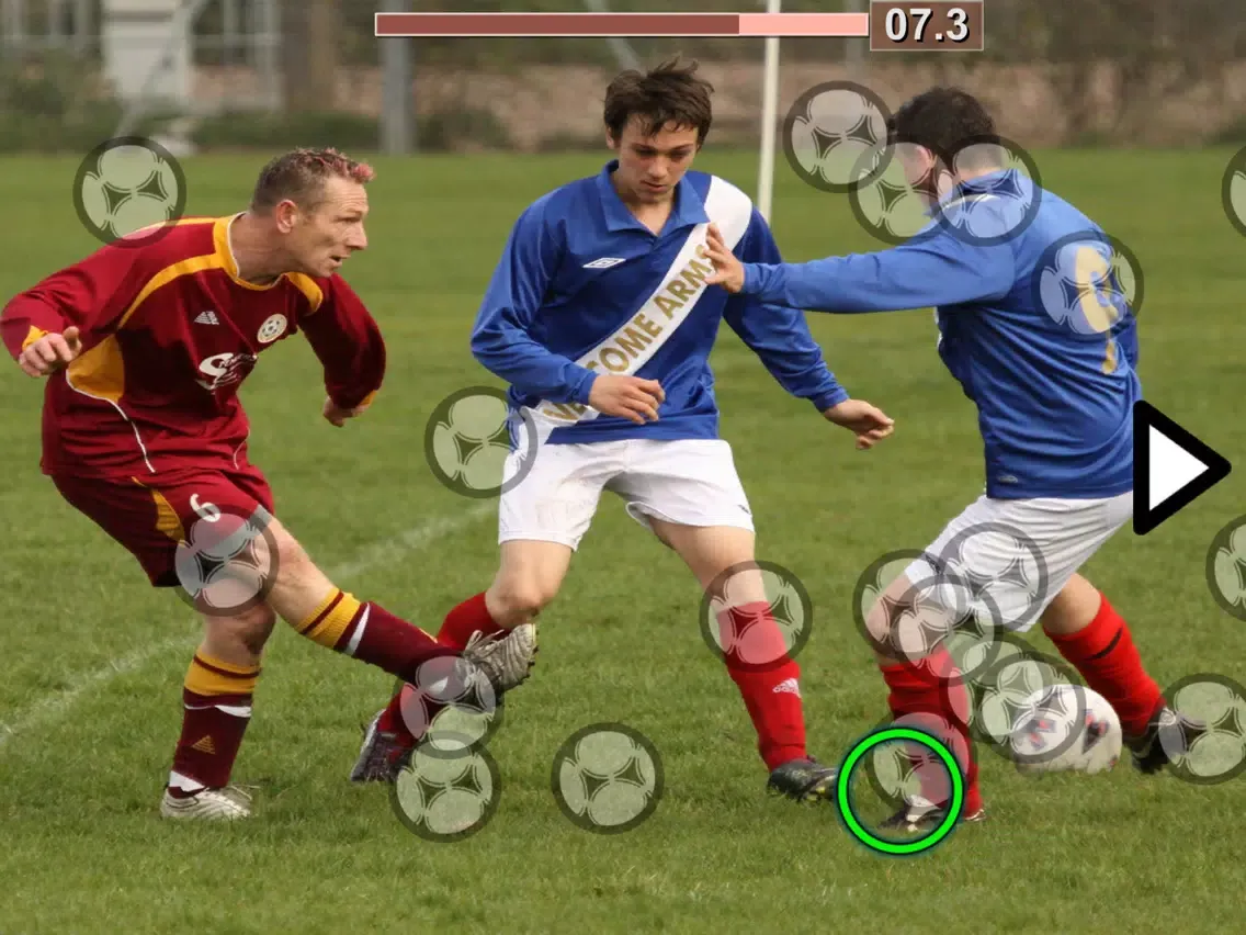صور Spot the Ball iPad 