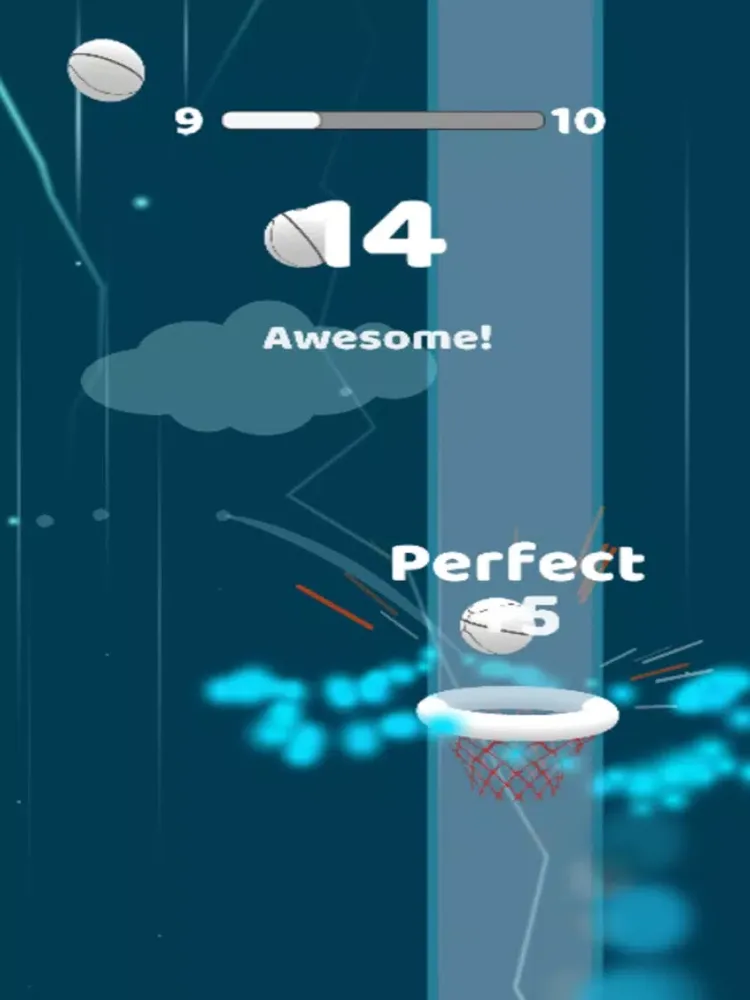 Falling Dunks iPad  Screenshots