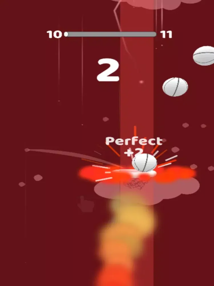 Falling Dunks iPad  Screenshots