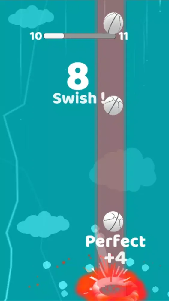 Falling Dunks Screenshots