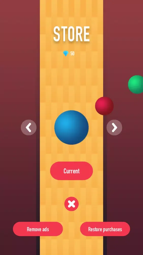 Captures d'écran de Super 3D Bowling Game