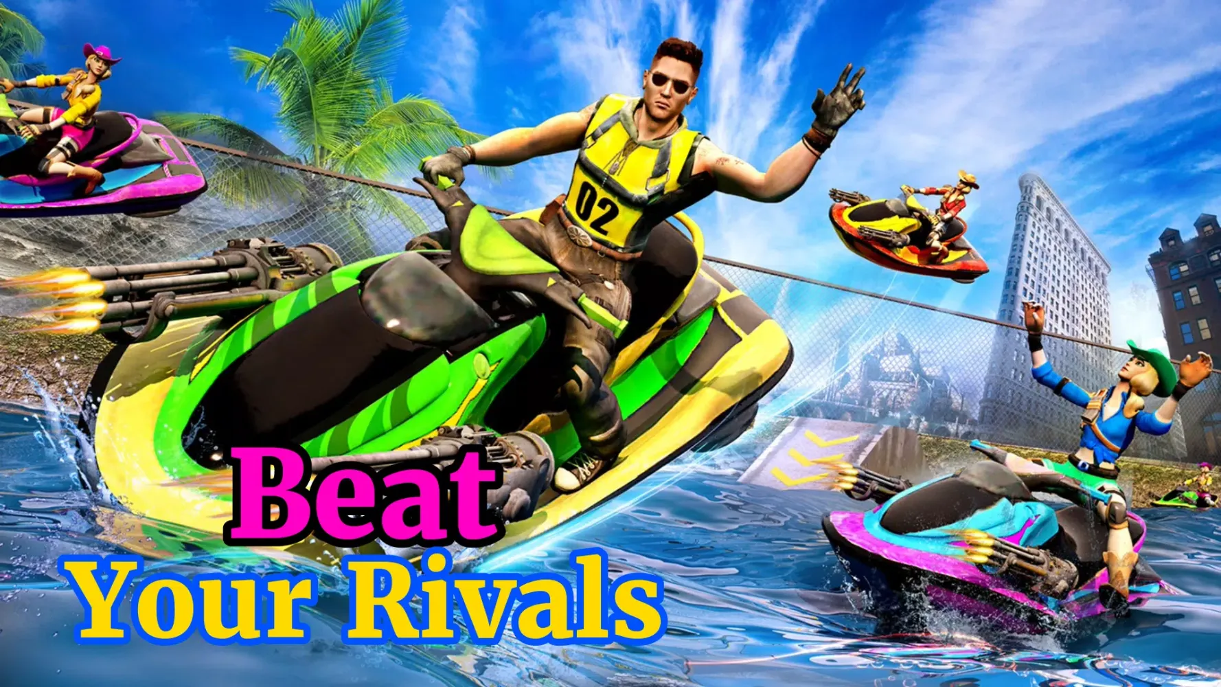 Jet Boat Racing- Boat Race Screenshots