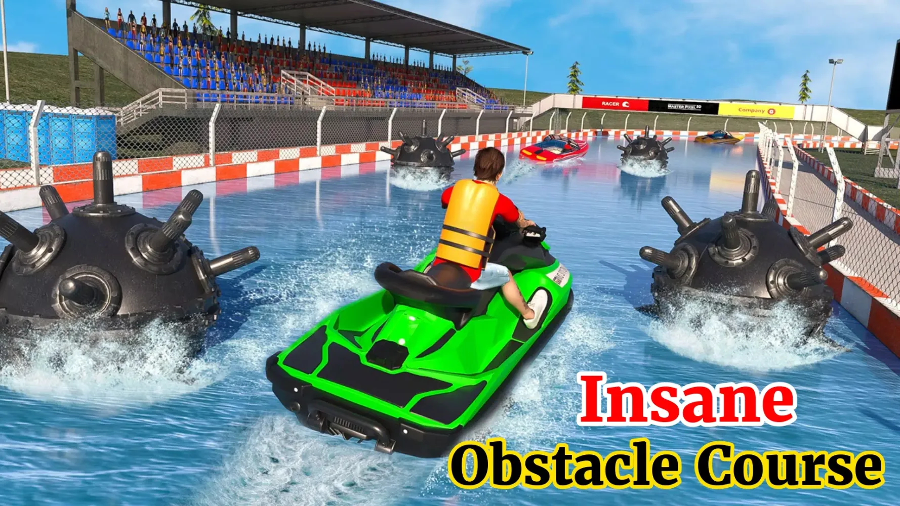 Jet Boat Racing- Boat Race Screenshots