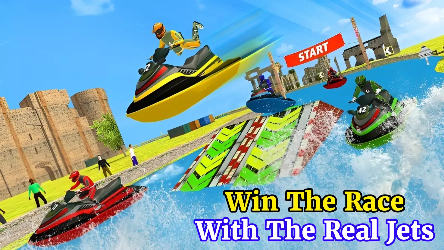 Jet Boat Racing- Boat Race Screenshots
