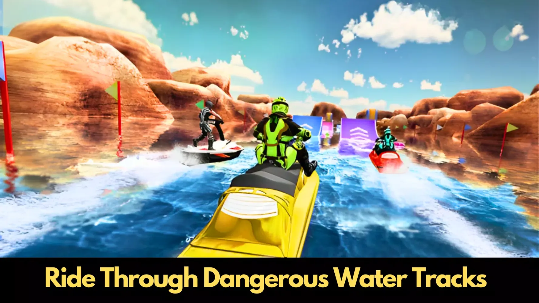 Jet Boat Racing- Boat Race Screenshots