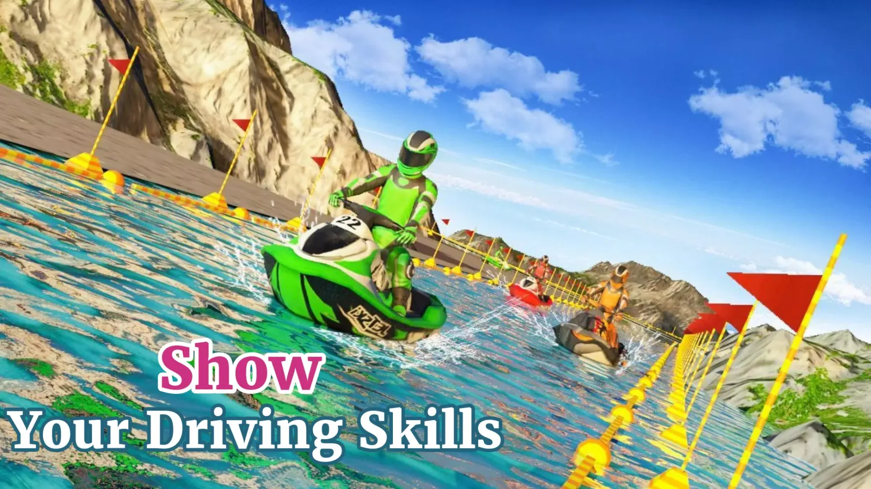 Jet Boat Racing- Boat Race Screenshots