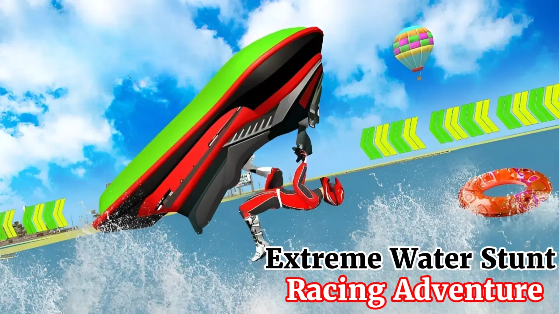 Jet Boat Racing- Boat Race Screenshots
