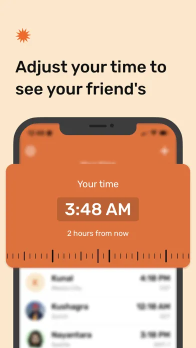 Скриншоты World clock widget - Orbitime