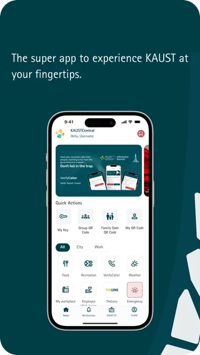 KAUSTCentral Screenshots
