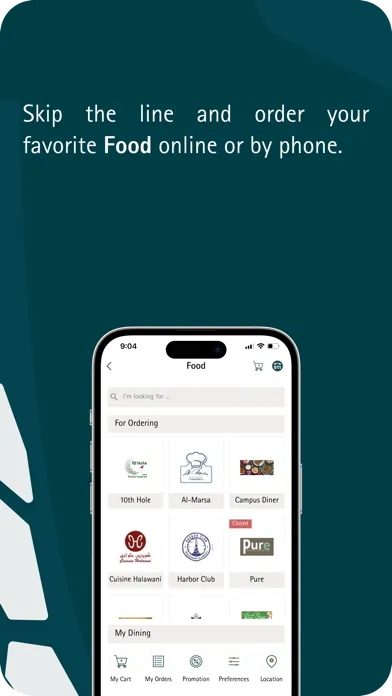 KAUSTCentral Screenshots