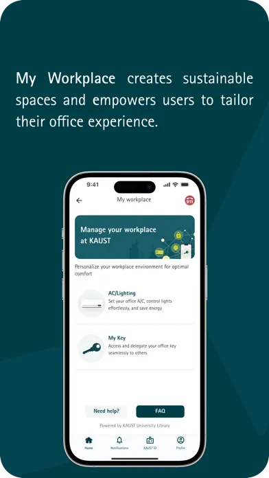 KAUSTCentral Screenshots