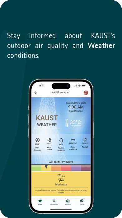 KAUSTCentral Screenshots