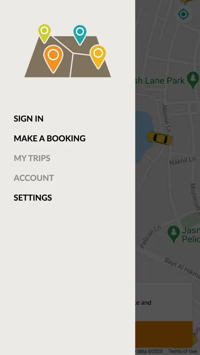 KAUST Ride سکرین شاٹس