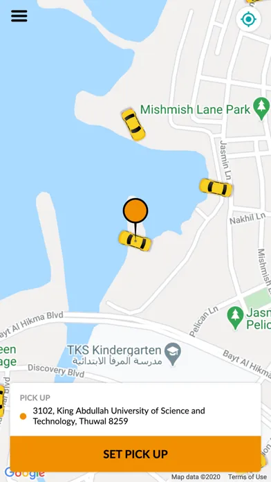 KAUST Ride سکرین شاٹس